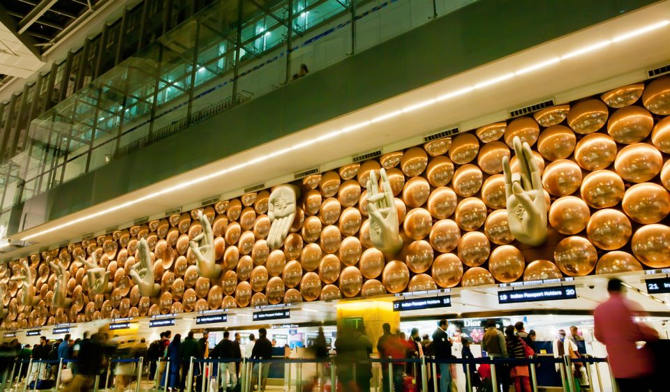 Drunk passenger urinates at Delhi airport gate; was bound for Saudi Arabia