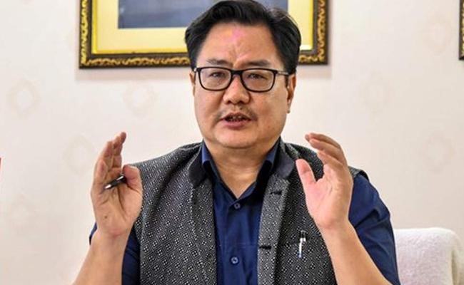 We respect court...but Lakshman Rekha must not be crossed: Rijiju on sedition law