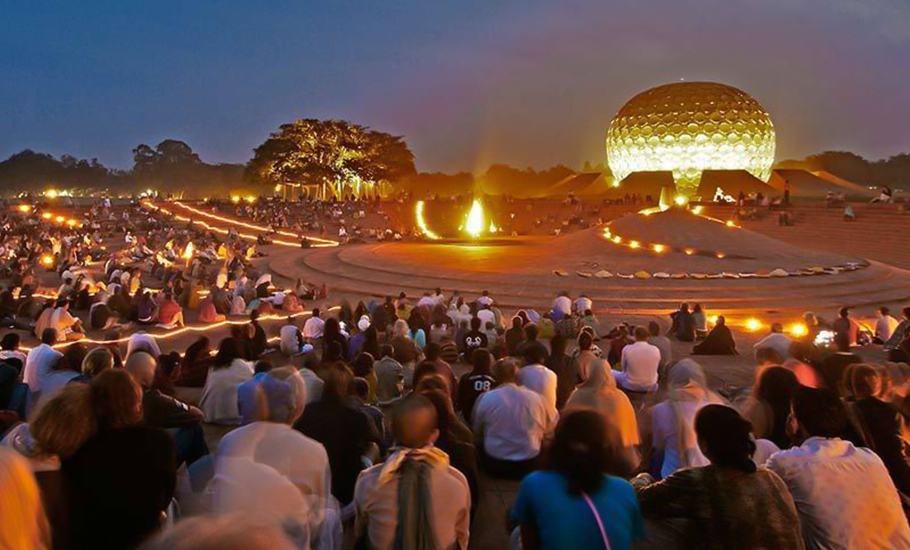 Auroville and a crumbling utopia