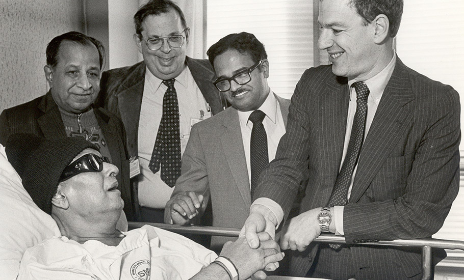 How Indian, American and Pakistani doctors brought MGR back to life 38 yrs ago