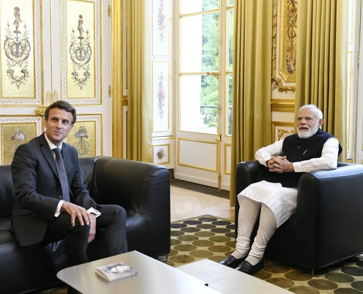 Modi discusses bilateral issues, Ukraine with Macron, wraps up Europe tour