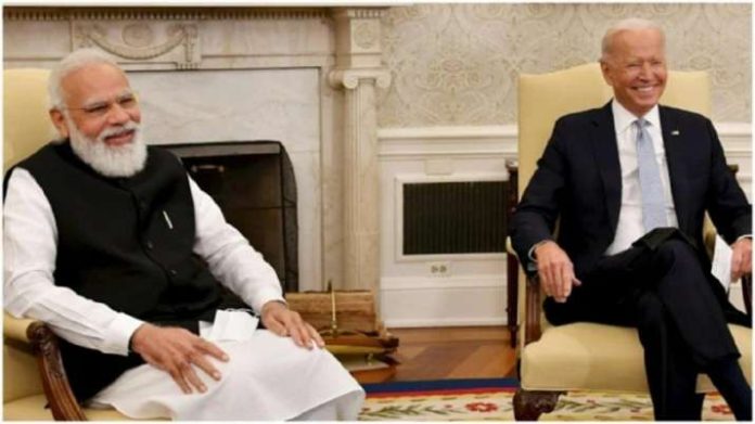 Modi, Biden, Air India, Boeing, historic deal, startegic technology partnership, economic cooperation, China