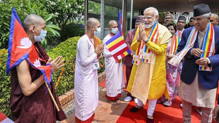 India-Nepal ties unshakeable like the Himalayas, says PM Modi in his address at Lumbini