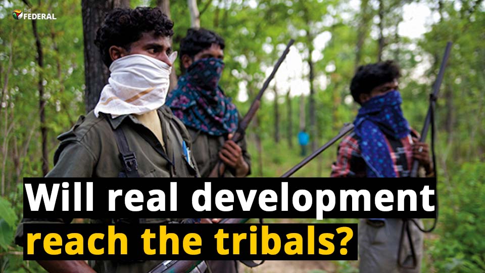 Know Centre’s development plan for Naxal-affected areas