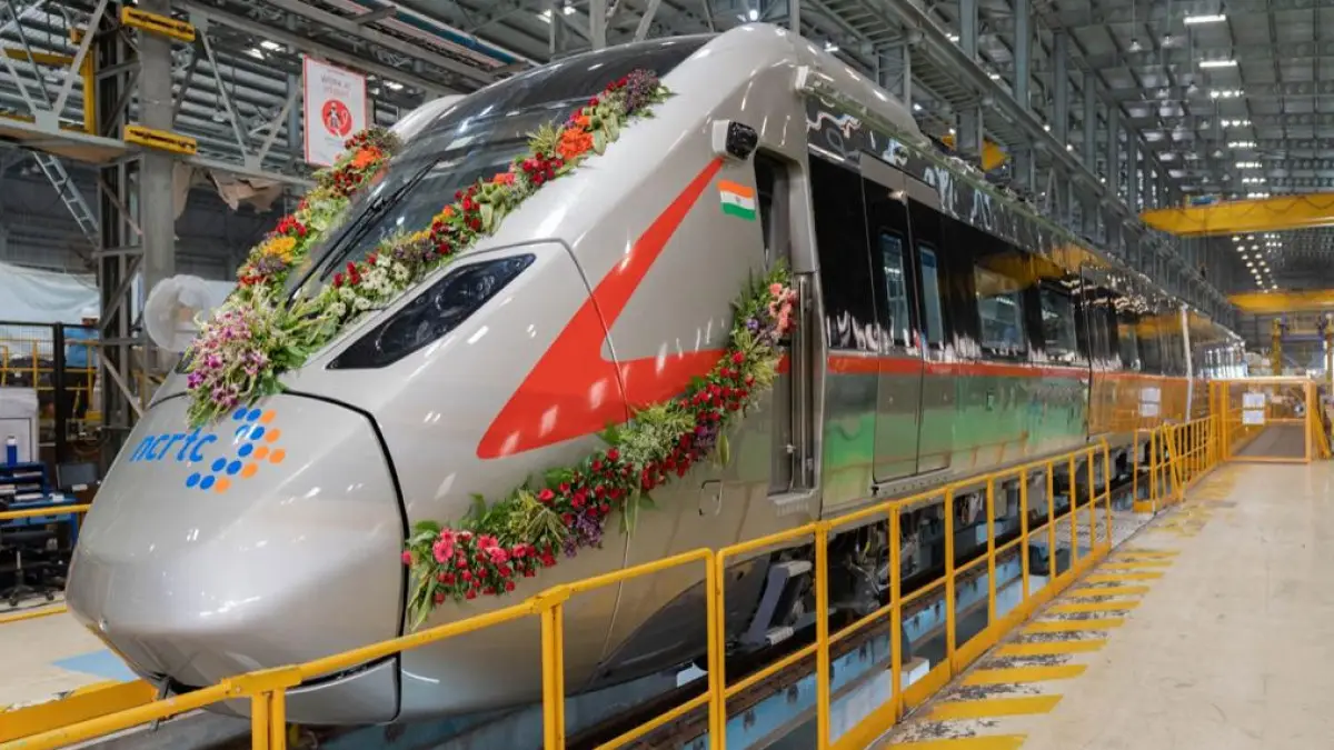 With first train ready, what India’s pioneering high-speed RRTS has on offer