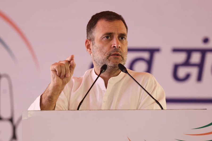 Rahul Gandhi