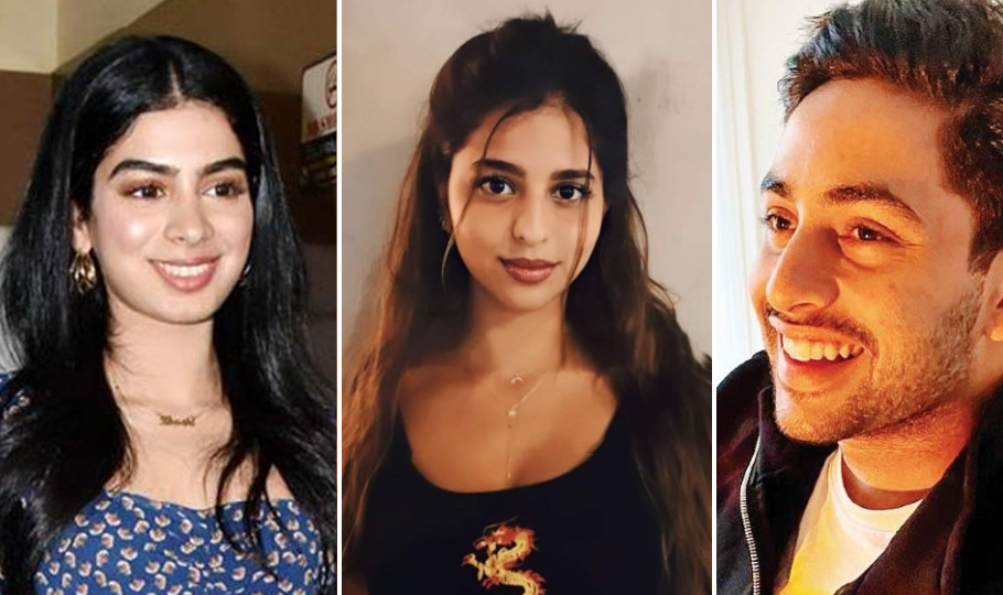 Starkids Suhana, Khushi Kapoor, Agastya Nanda to debut with Zoya Akhtars The Archies