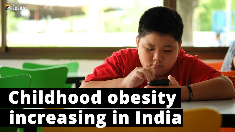 Overweight children numbers on the rise
