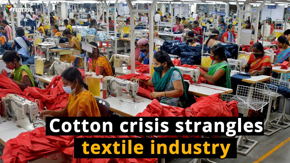 India’s opportunity to dominate textile market disrupted by cotton price hike