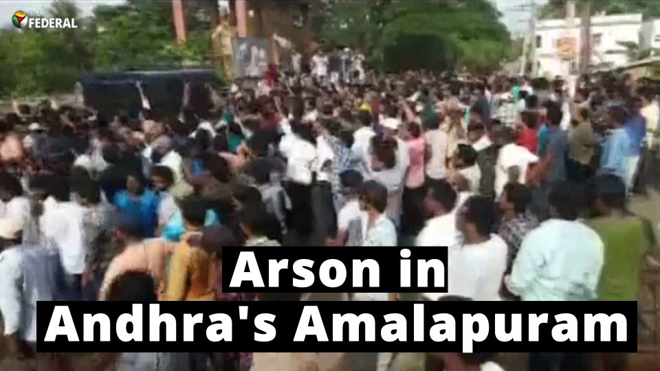 Protests over renaming town after Dr Ambedkar rocks Andhra town