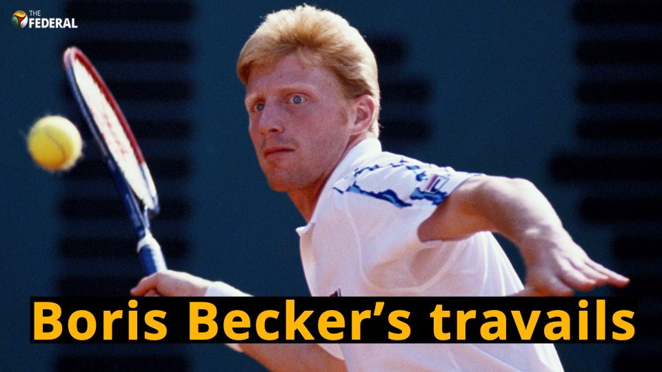 The fall of tennis legend Boris Becker