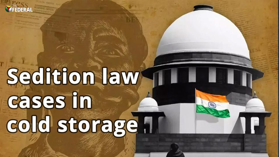 SC puts all sedition cases on hold until government re- examines law