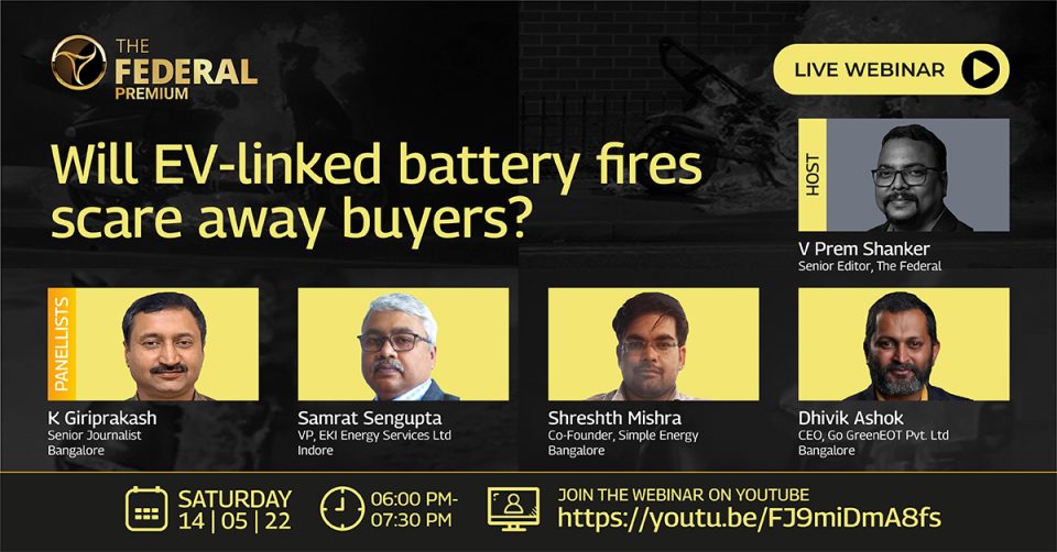 Webinar: Will EV-linked battery fires scare away buyers?