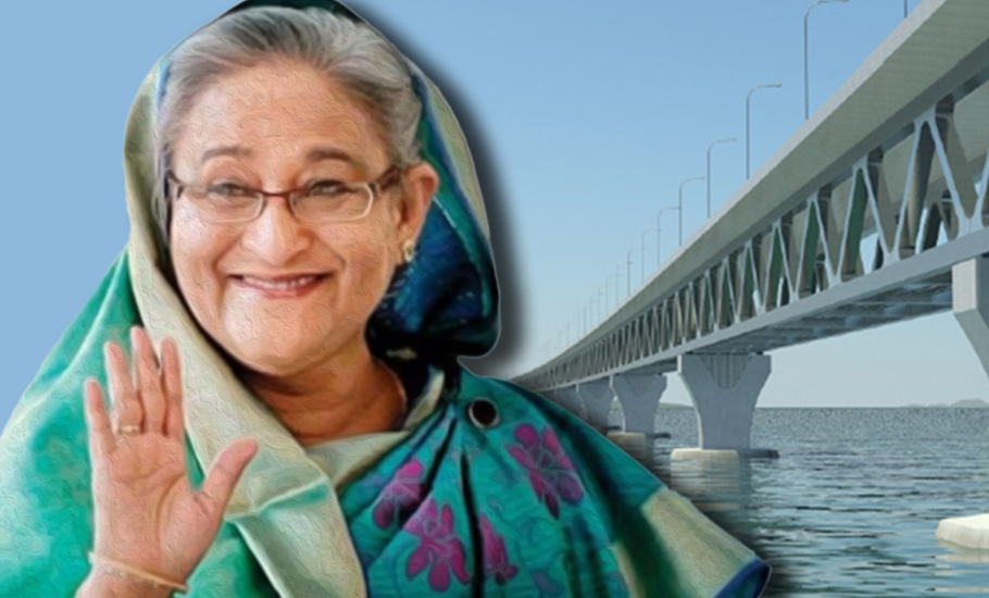 With Padma Bridge, Bangladeshs Iron Lady Sheikh Hasina makes a statement to the world