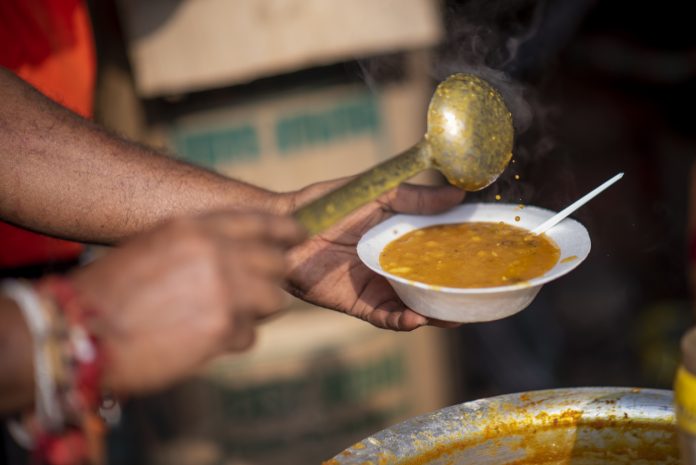 PM Modi Varanasi mid-day meal