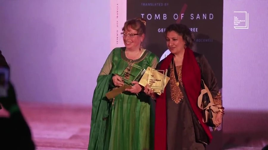 Geetanjali Shree wins International Booker Prize for Hindi novel Tomb of Sand