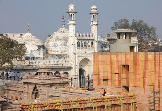 Gyanvapi mosque: ASI team starts work on scientific survey in Varanasi