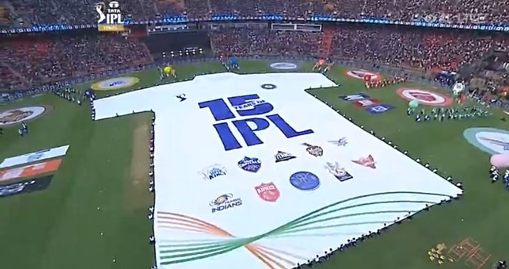 IPL sets Guinness World Record with largest cricket jersey