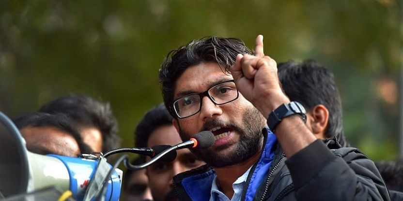 MLA Jignesh Mevani, 9 others sentenced to 3-month jail for taking out azadi march