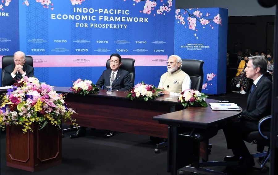 India and 11 other countries join US-led new Indo-Pacific trade pact