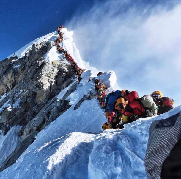 In 100 years, Everest has beckoned the brave, reckless and adventurist