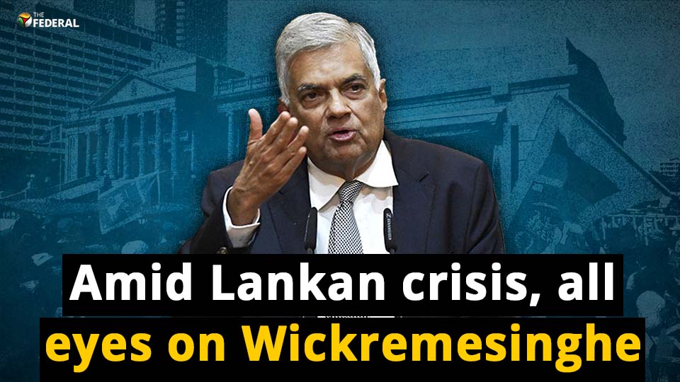Ranil Wickremesinghe becomes Lankan PM for sixth time