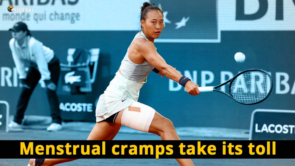 ‘Wish I were a man’, says Chinese tennis player Zheng Qinwen