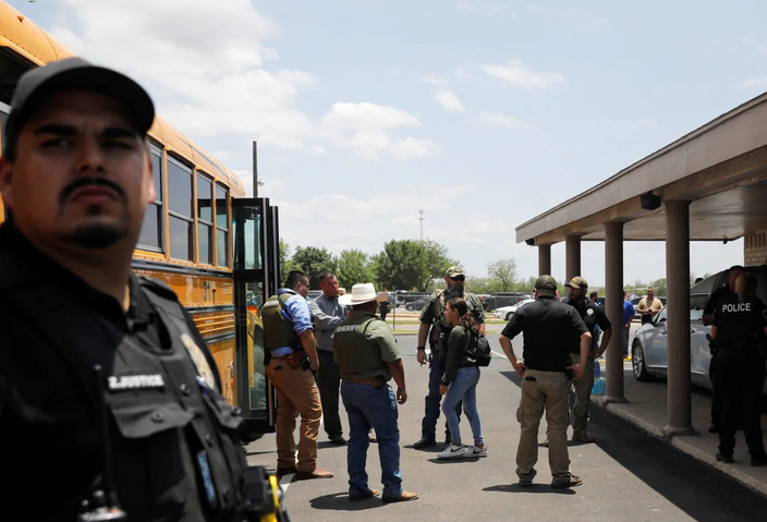 18 children among 21 killed in shooting at Texas elementary school