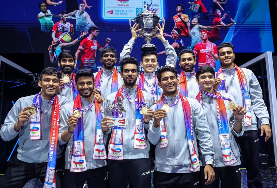 Thomas Cup win bigger than 1983 World Cup for badminton: Gopichand
