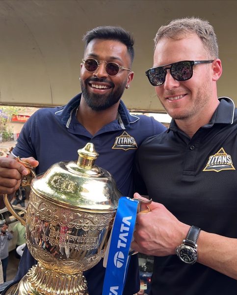 IPL-2022: Gujarat Titans takes out victory parade on open-top bus