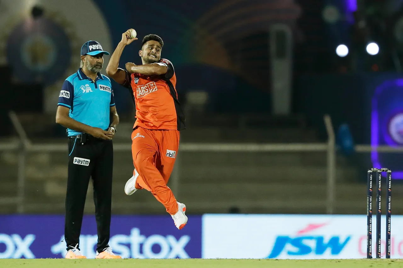 At 157 kmph, Umran Malik bowls second-fastest ball in IPL history