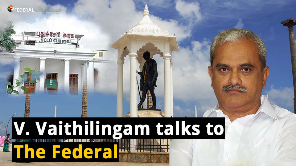 Governor functions like a BJP man: Puducherry Congress MP Vaithilingam