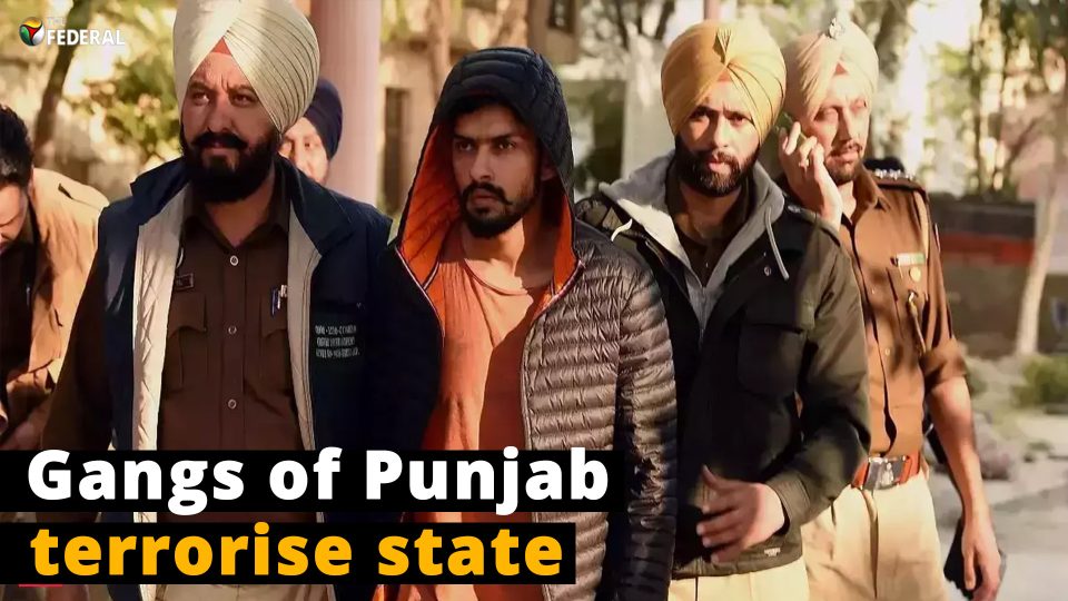 Rising footprint of gangsters in Punjab