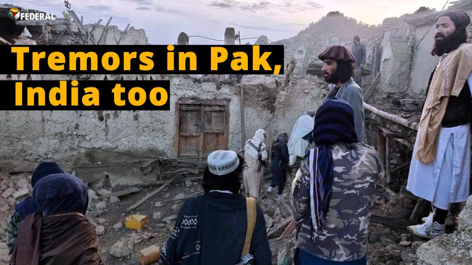 Massive quake in Afghanistan kills nearly 1,000 people