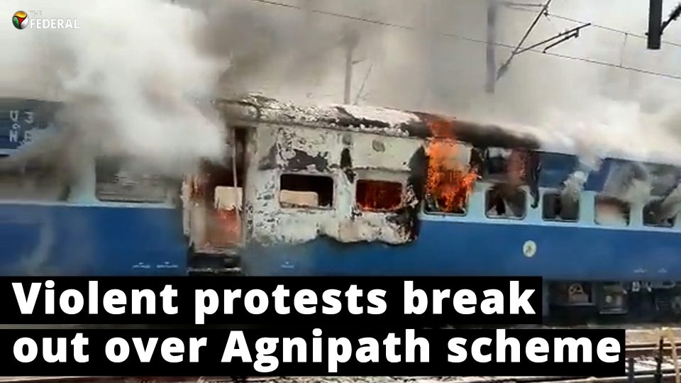 Agnipath scheme triggers violent protests across Indian cities