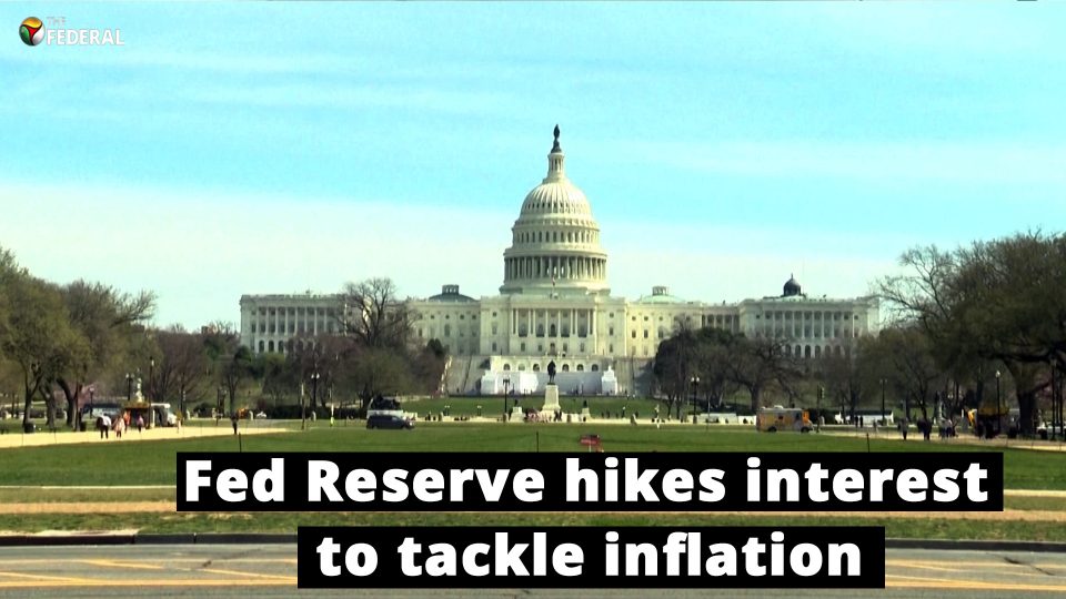 US Federal Reserve raises interest rate in biggest hike since 1994