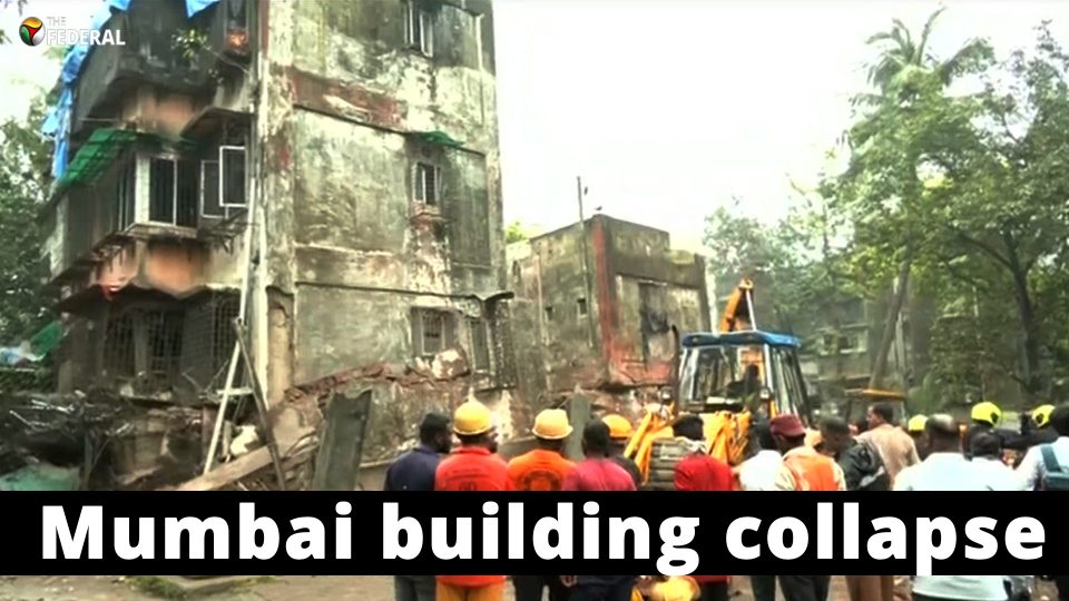 Mumbai building collapse