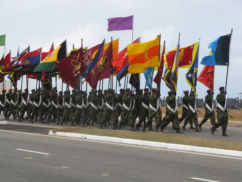 Lanka military