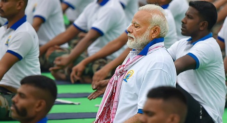 Yoga Day: PM Modi to lead big event in Mysuru