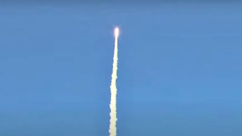 ISRO mission launched