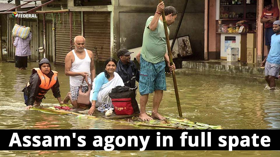 Assam floods claim 46 lives; 1,500 villages submerged