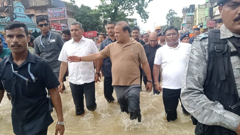 Assam Floods, Himanta Biswa Sarma, Assam CM, 