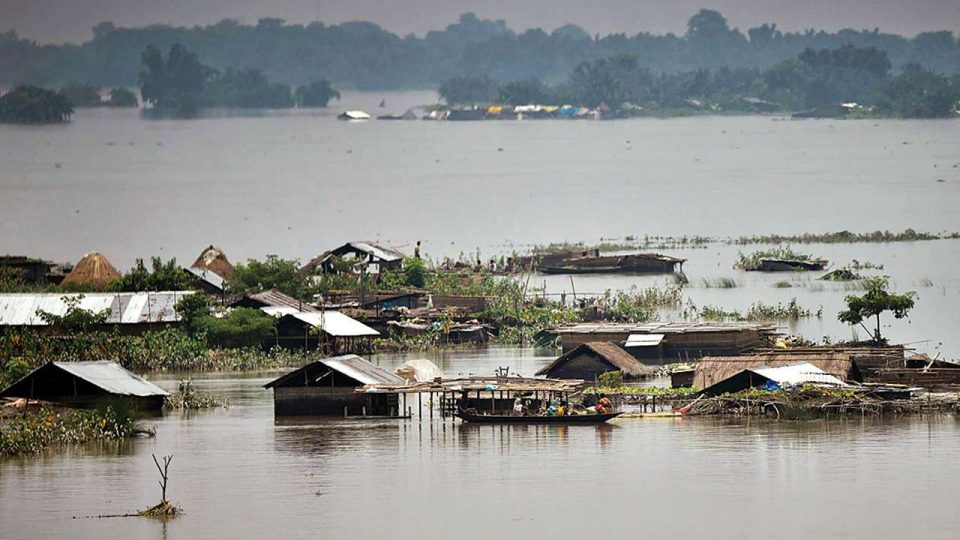 Patients given chemo on roads as floodwaters inundate Assam cancer hospital
