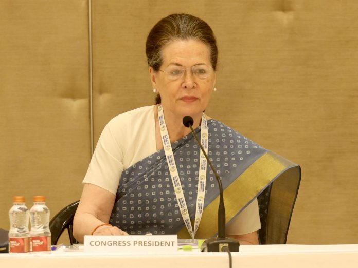 Congress president Sonia Gandhi, PM Modi, Budget 2023-24