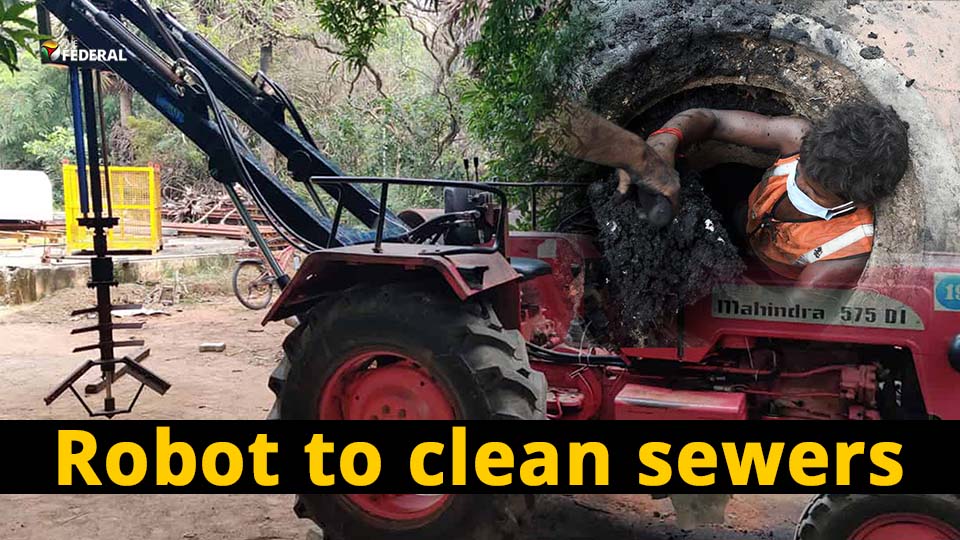 IIT-Madras’s ‘HomoSEP’ to end manual scavenging