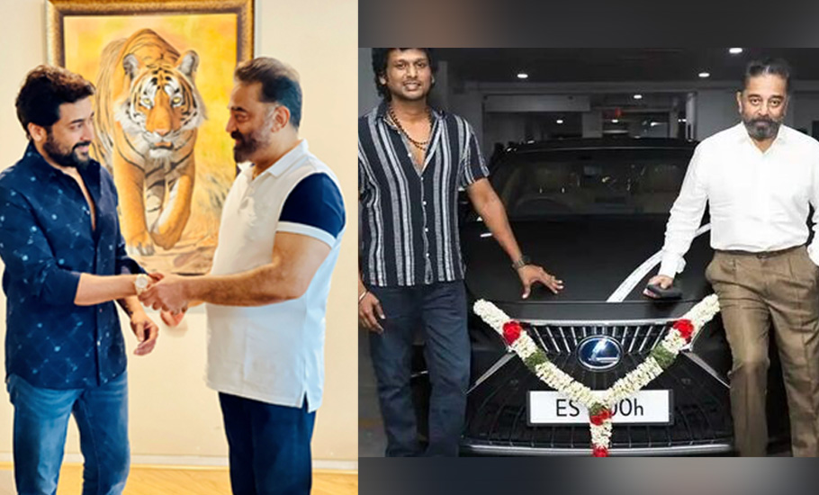 With Kamals Lexus for Lokesh and Rolex for Suriya, a Tamil cinema tradition lives on