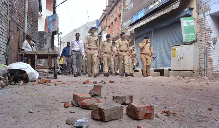 Violence over Prophet row: UP demolishes properties of accused