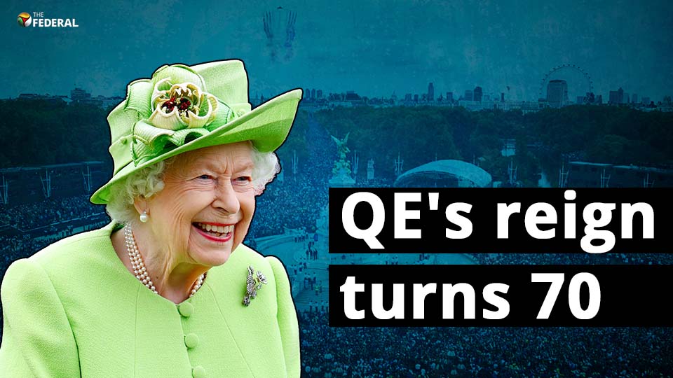 Queen Elizabeth II’s platinum jubilee celebrations underway