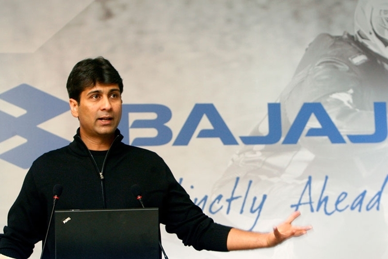 Rajiv Bajaj slams EV start-ups, blames them for recent fire incidents