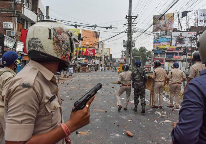 Prophet row: Protests intensify; two killed in Ranchi